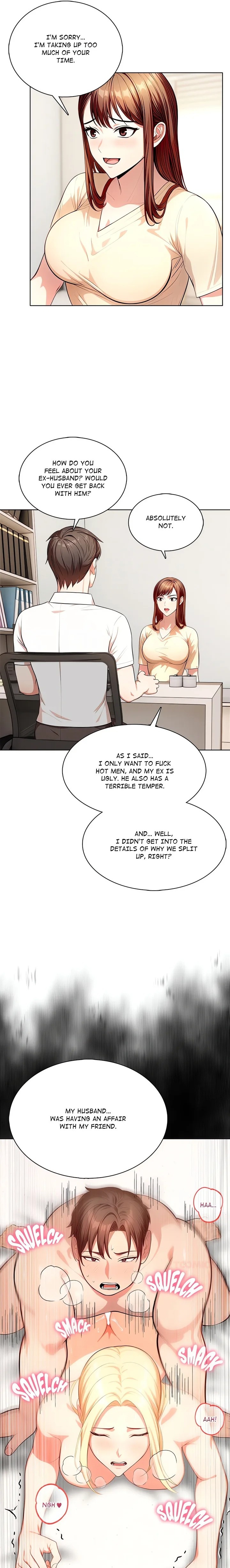 The Restless Divorcee - Chapter 3 [photo 8] - MangaPorn