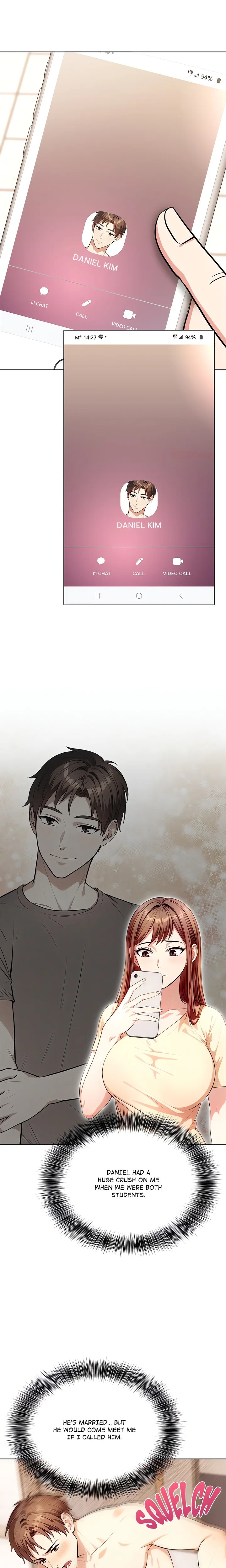 The Restless Divorcee - Chapter 4 [photo 1] - MangaPorn