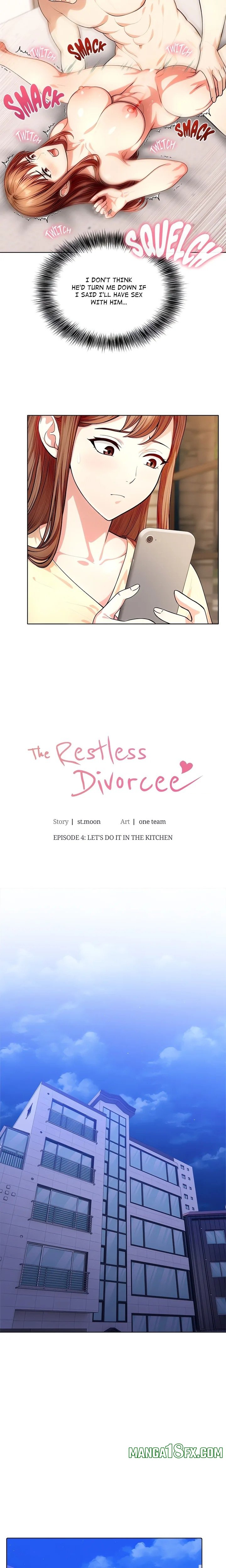 The Restless Divorcee - Chapter 4 [photo 2] - MangaPorn