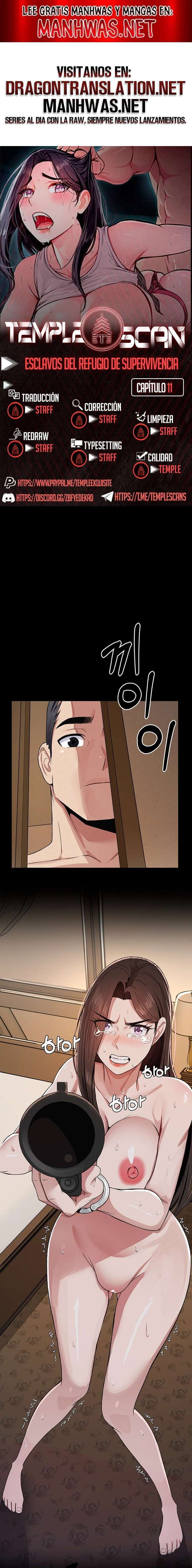 Slaves of the Shelter Raw - Chapter 11 [photo 1] - MangaPorn