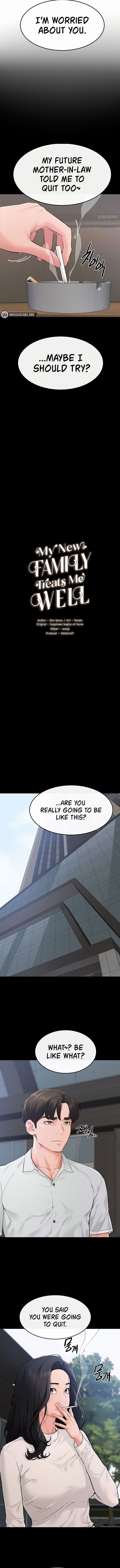 My New Family Treats me Well - Chapter 84 [photo 2] - MangaPorn