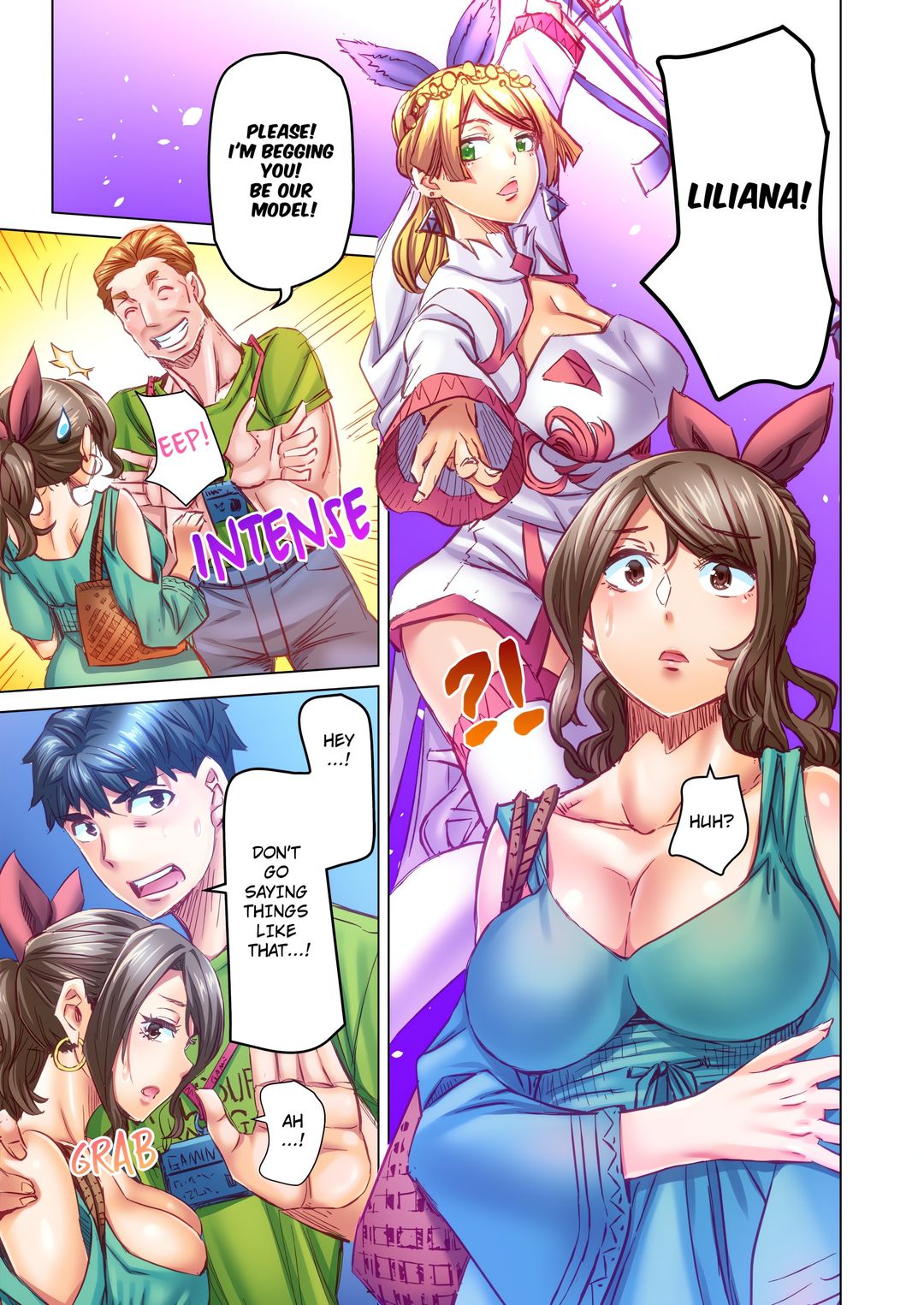 Marry Me, I’ll Fuck You Until You’re Pregnant! - Chapter 81 [photo 5] - MangaPorn