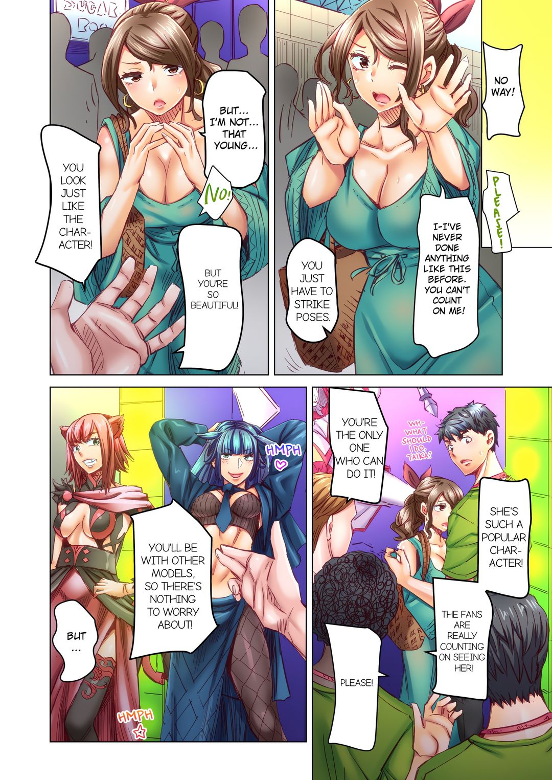 Marry Me, I’ll Fuck You Until You’re Pregnant! - Chapter 81 [photo 6] - MangaPorn