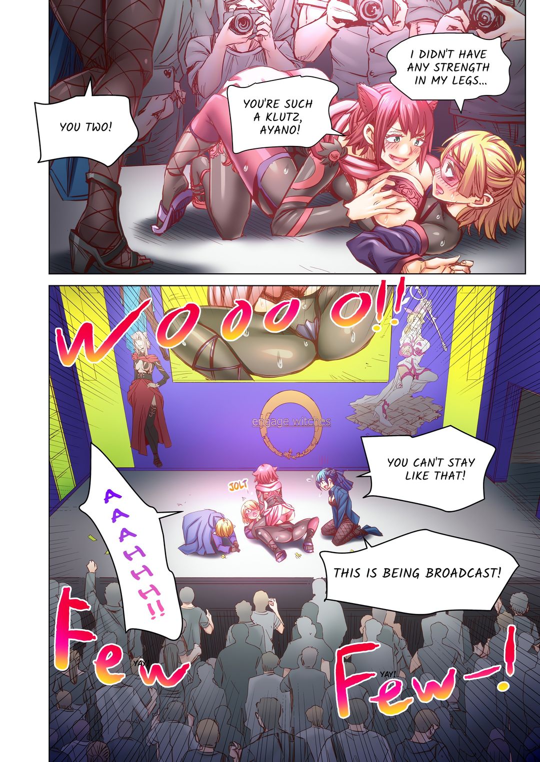 Marry Me, I’ll Fuck You Until You’re Pregnant! - Chapter 82 [photo 8] - MangaPorn