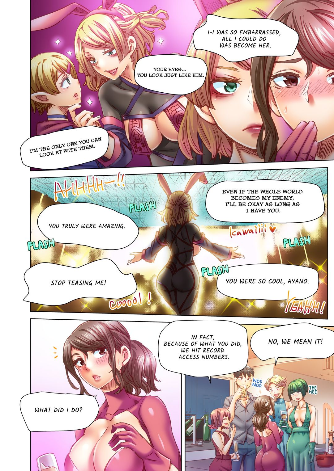 Marry Me, I’ll Fuck You Until You’re Pregnant! - Chapter 83 [photo 2] - MangaPorn