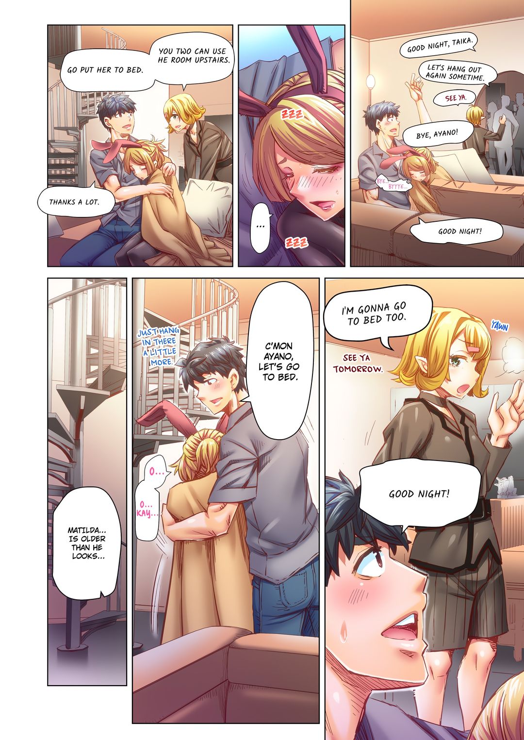 Marry Me, I’ll Fuck You Until You’re Pregnant! - Chapter 83 [photo 6] - MangaPorn
