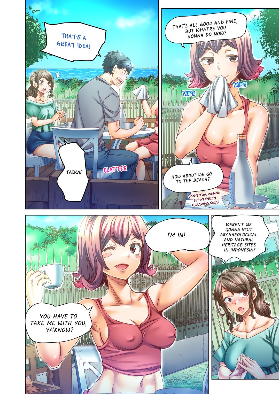Marry Me, I’ll Fuck You Until You’re Pregnant! - Chapter 84 [photo 8] - MangaPorn