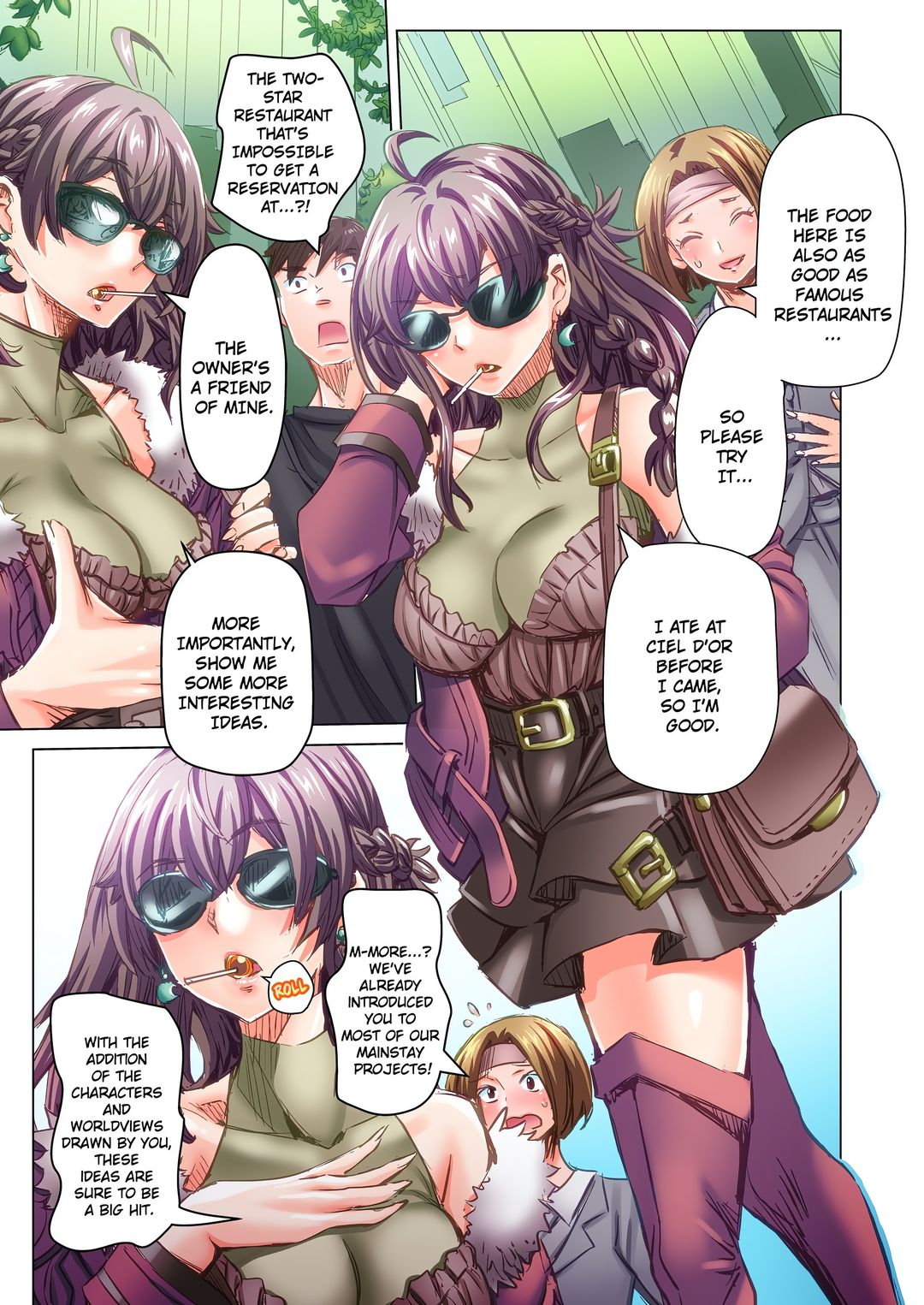 Marry Me, I’ll Fuck You Until You’re Pregnant! - Chapter 88 [photo 5] - MangaPorn