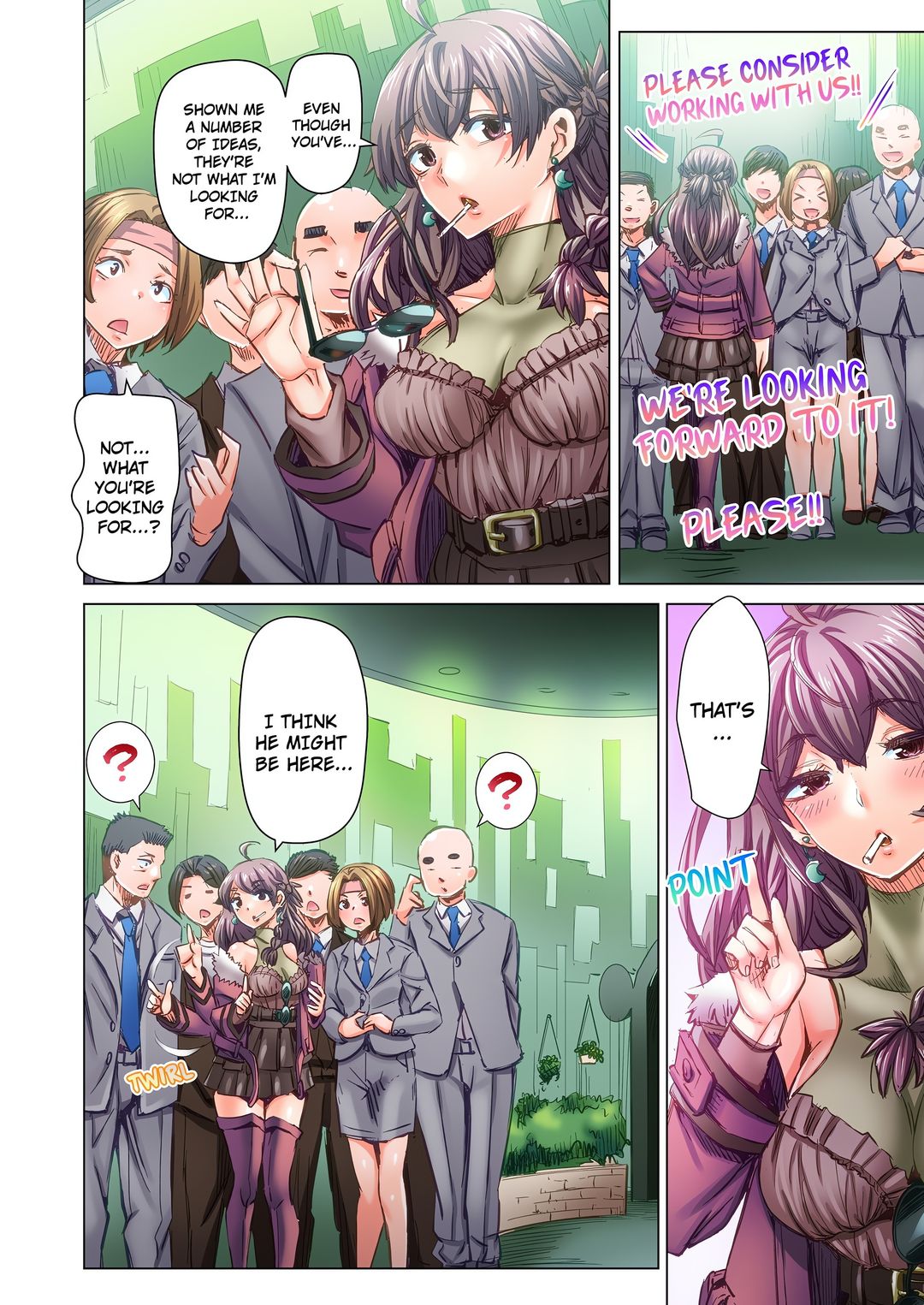 Marry Me, I’ll Fuck You Until You’re Pregnant! - Chapter 88 [photo 6] - MangaPorn