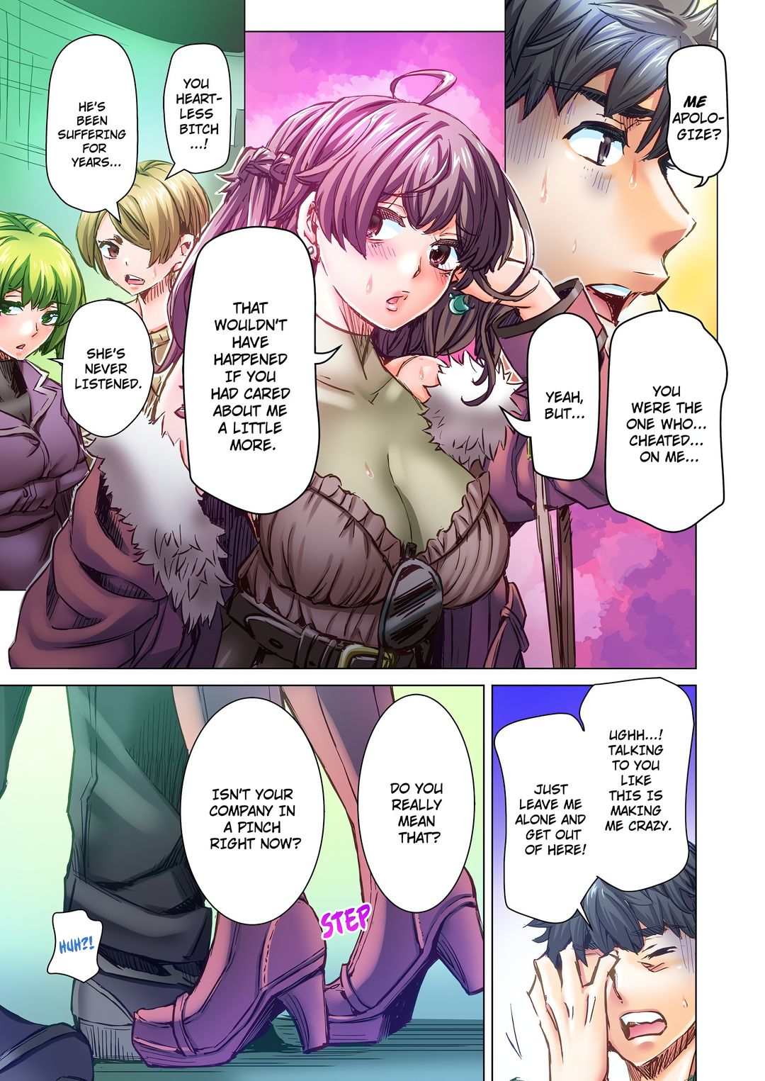 Marry Me, I’ll Fuck You Until You’re Pregnant! - Chapter 89 [photo 5] - MangaPorn