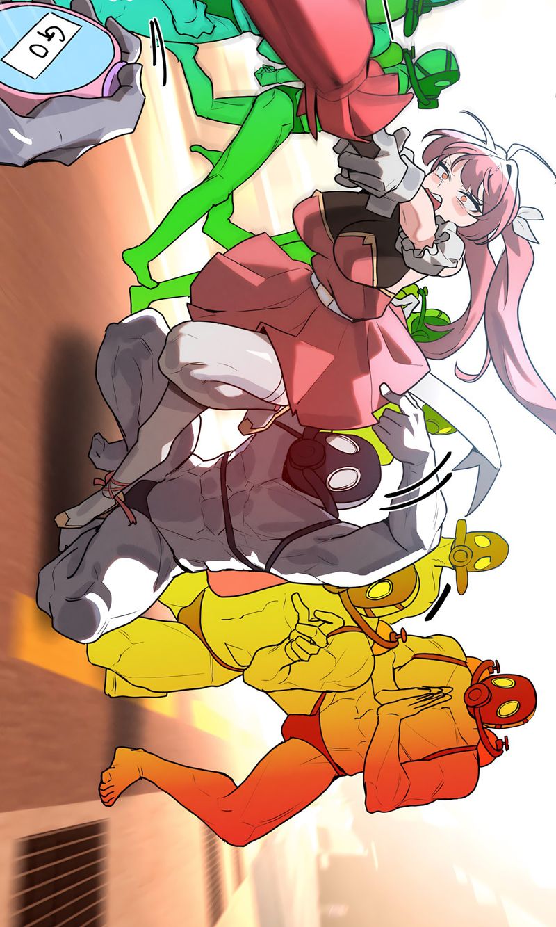 Magical Girl Service - Chapter 47 [photo 8] - MangaPorn