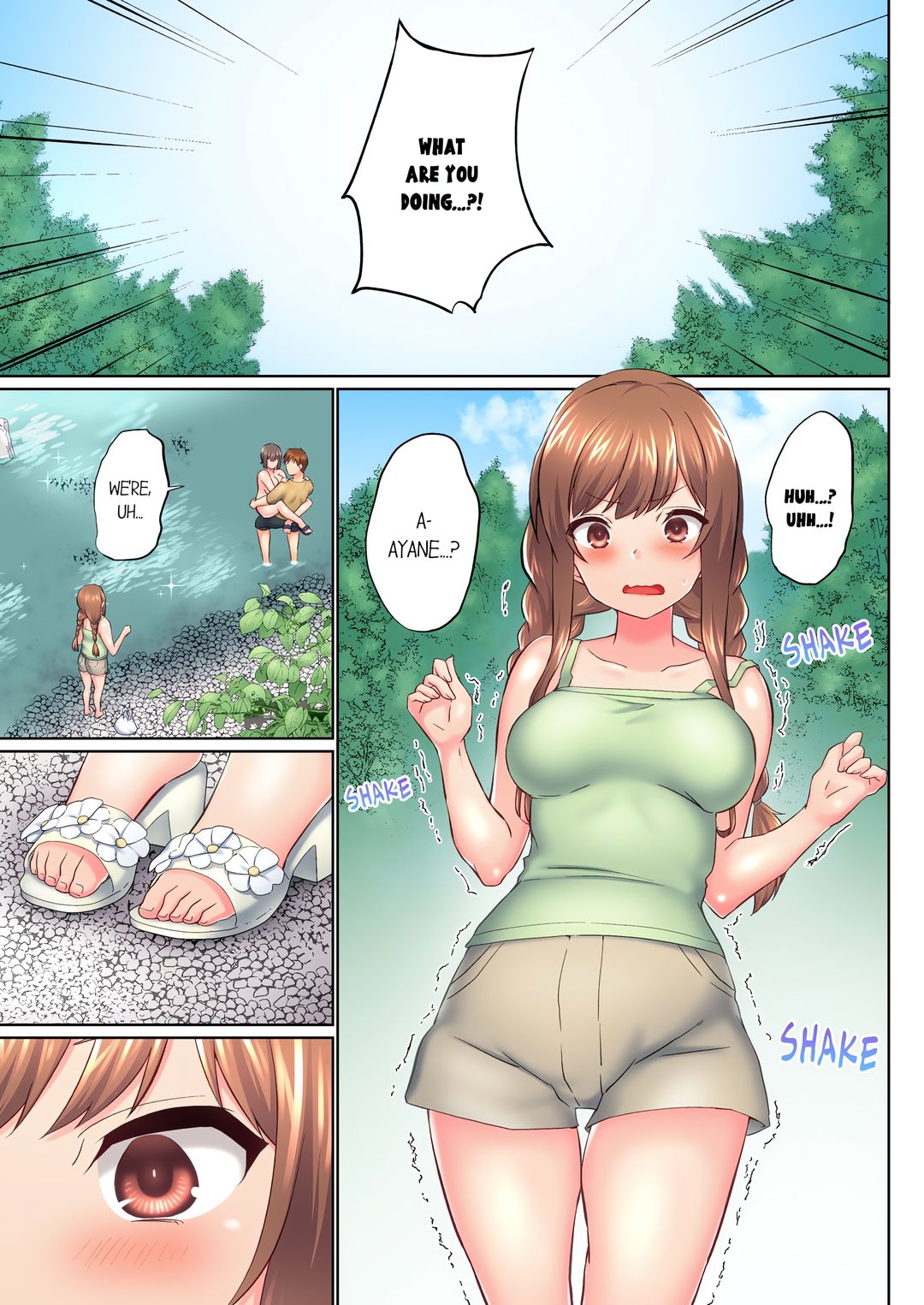 My Brother’s Slipped Inside Me in The Bathtub - Chapter 130 [photo 1] - MangaPorn