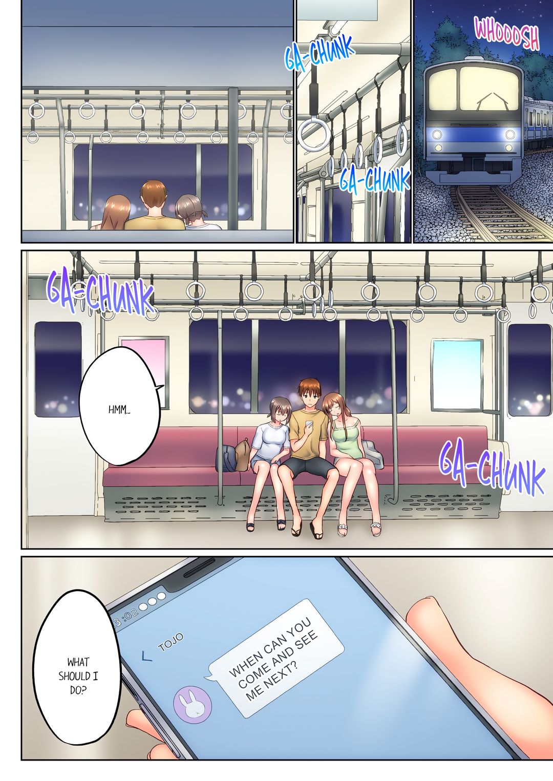 My Brother’s Slipped Inside Me in The Bathtub - Chapter 132 [photo 8] - MangaPorn
