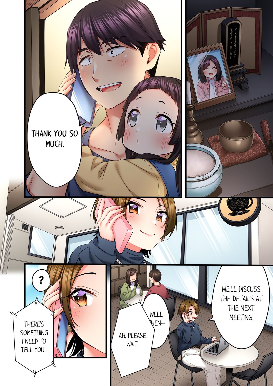 Even an Innocent TV Show Singer Needs Sex… - Chapter 79 [photo 4] - MangaPorn