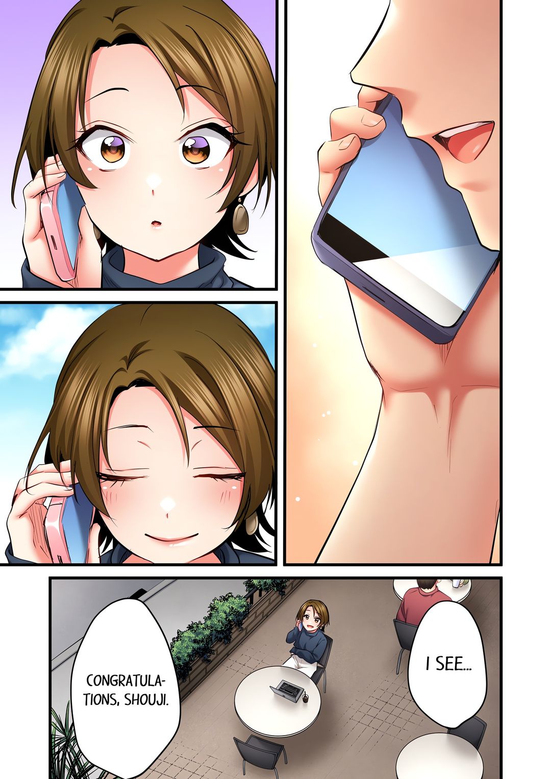 Even an Innocent TV Show Singer Needs Sex… - Chapter 79 [photo 5] - MangaPorn