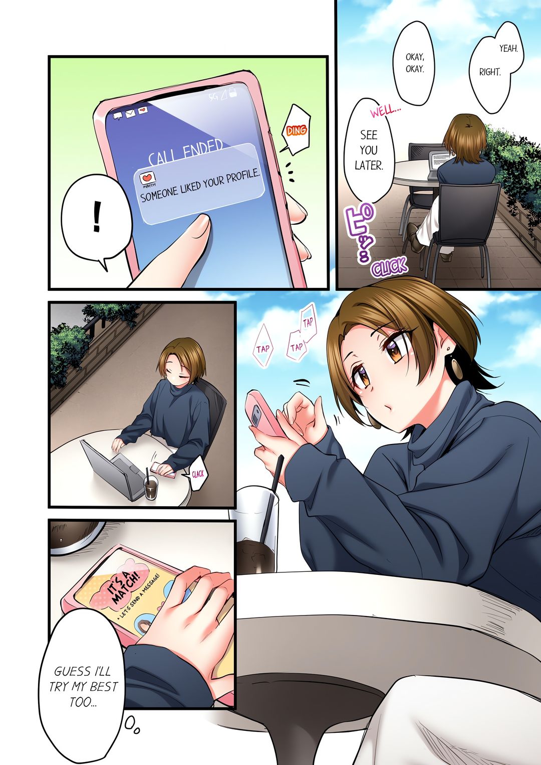 Even an Innocent TV Show Singer Needs Sex… - Chapter 79 [photo 6] - MangaPorn