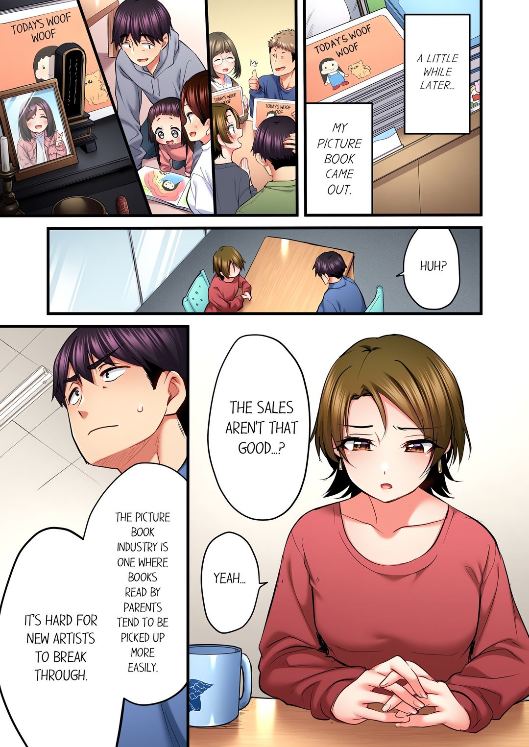 Even an Innocent TV Show Singer Needs Sex… - Chapter 81 [photo 7] - MangaPorn