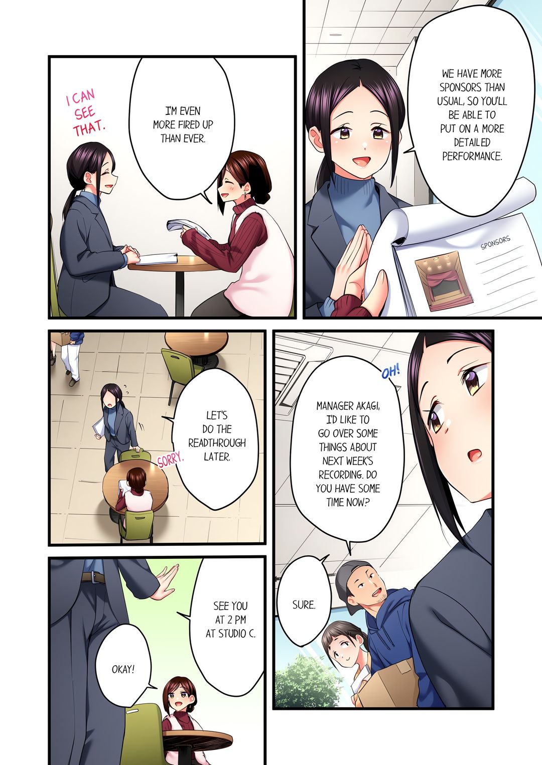 Even an Innocent TV Show Singer Needs Sex… - Chapter 82 [photo 4] - MangaPorn