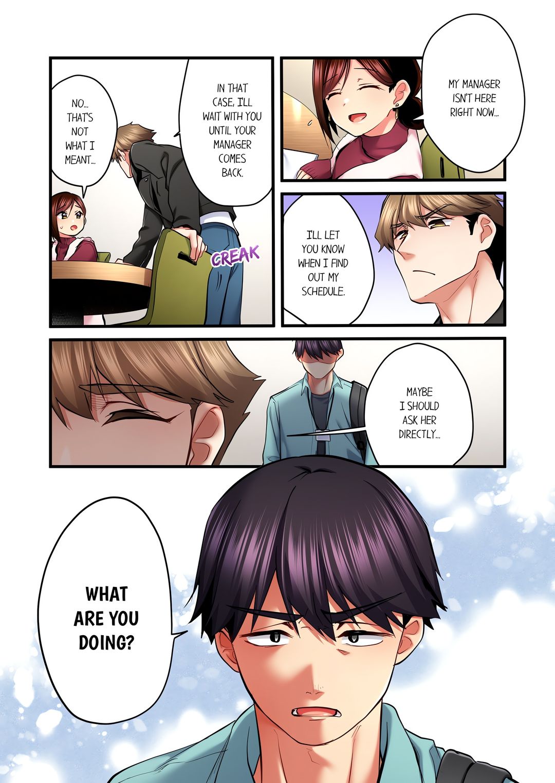 Even an Innocent TV Show Singer Needs Sex… - Chapter 82 [photo 6] - MangaPorn