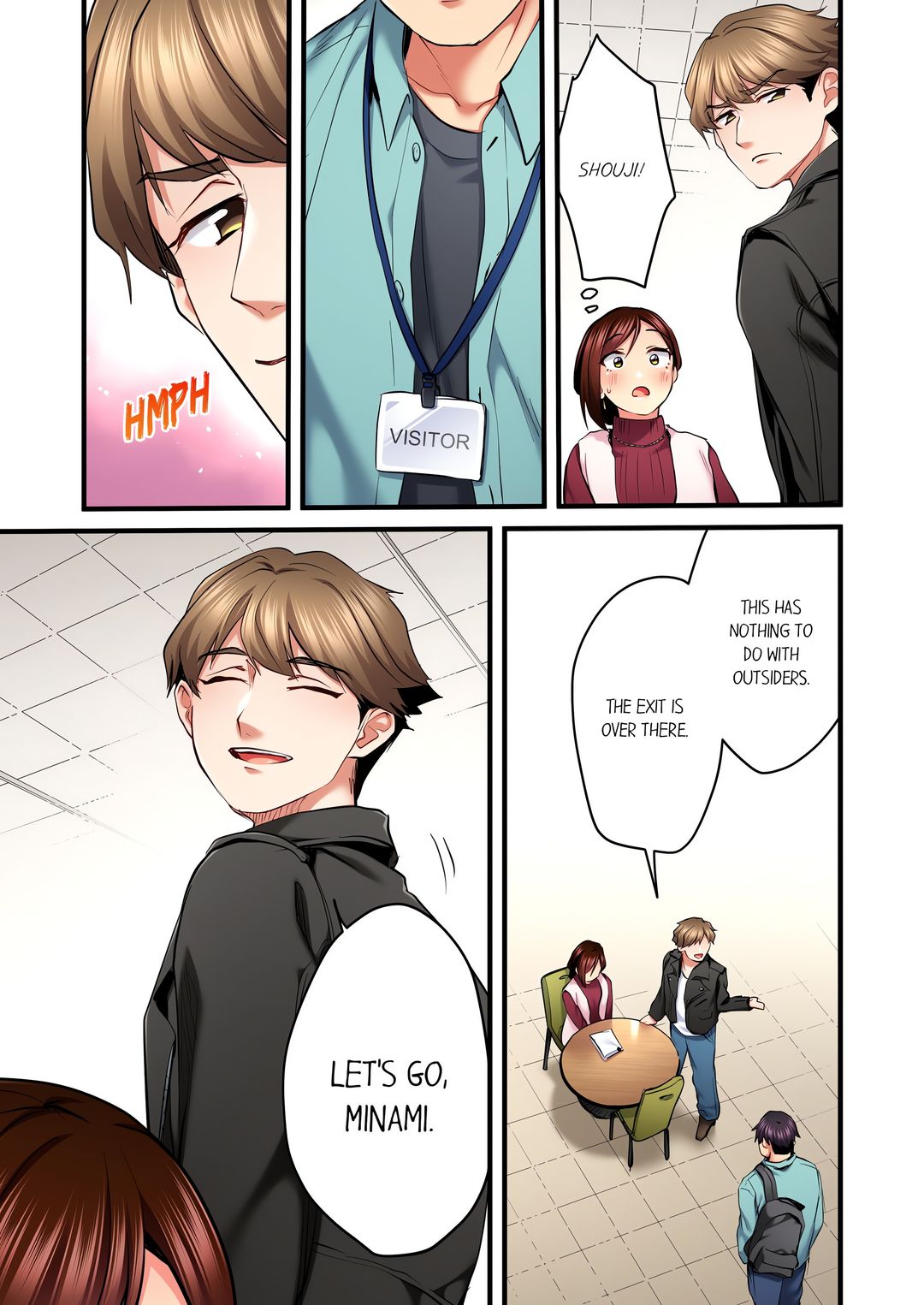 Even an Innocent TV Show Singer Needs Sex… - Chapter 82 [photo 7] - MangaPorn