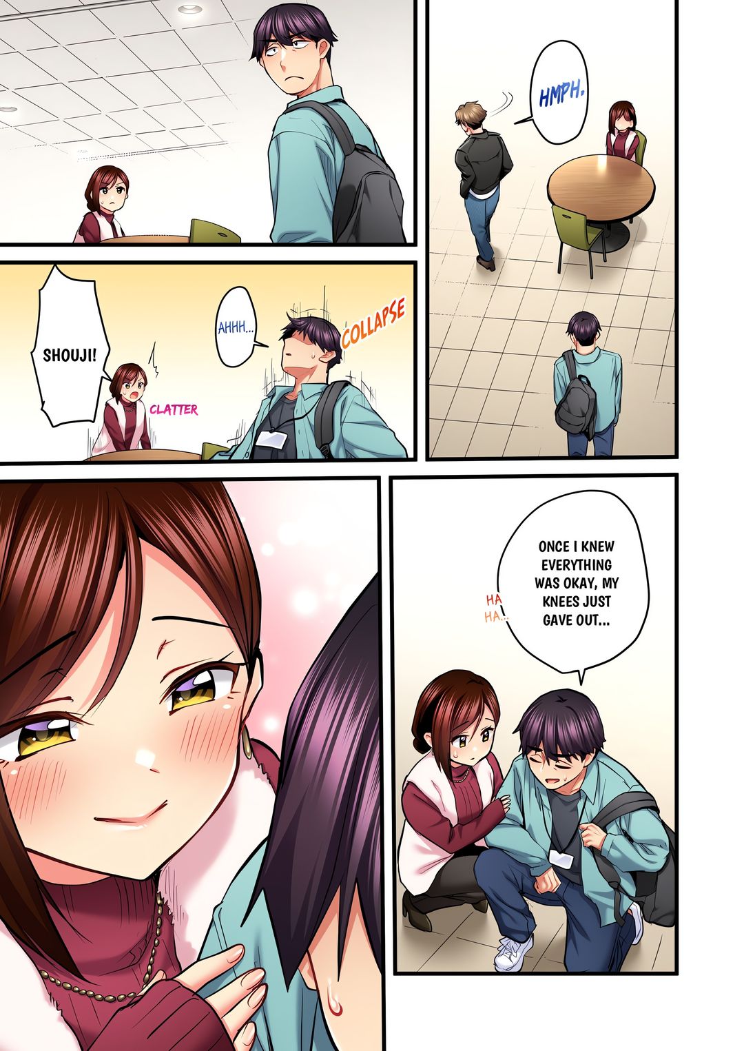 Even an Innocent TV Show Singer Needs Sex… - Chapter 83 [photo 3] - MangaPorn