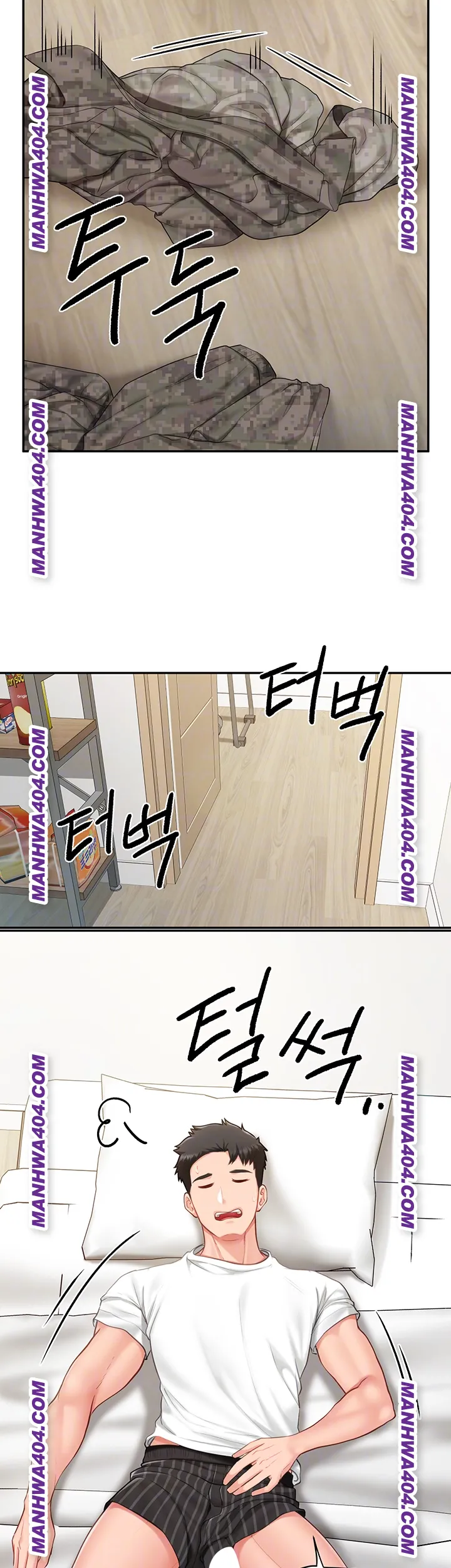 I’m the Only Man on the Military Base Raw - Chapter 24 [photo 8] - MangaPorn