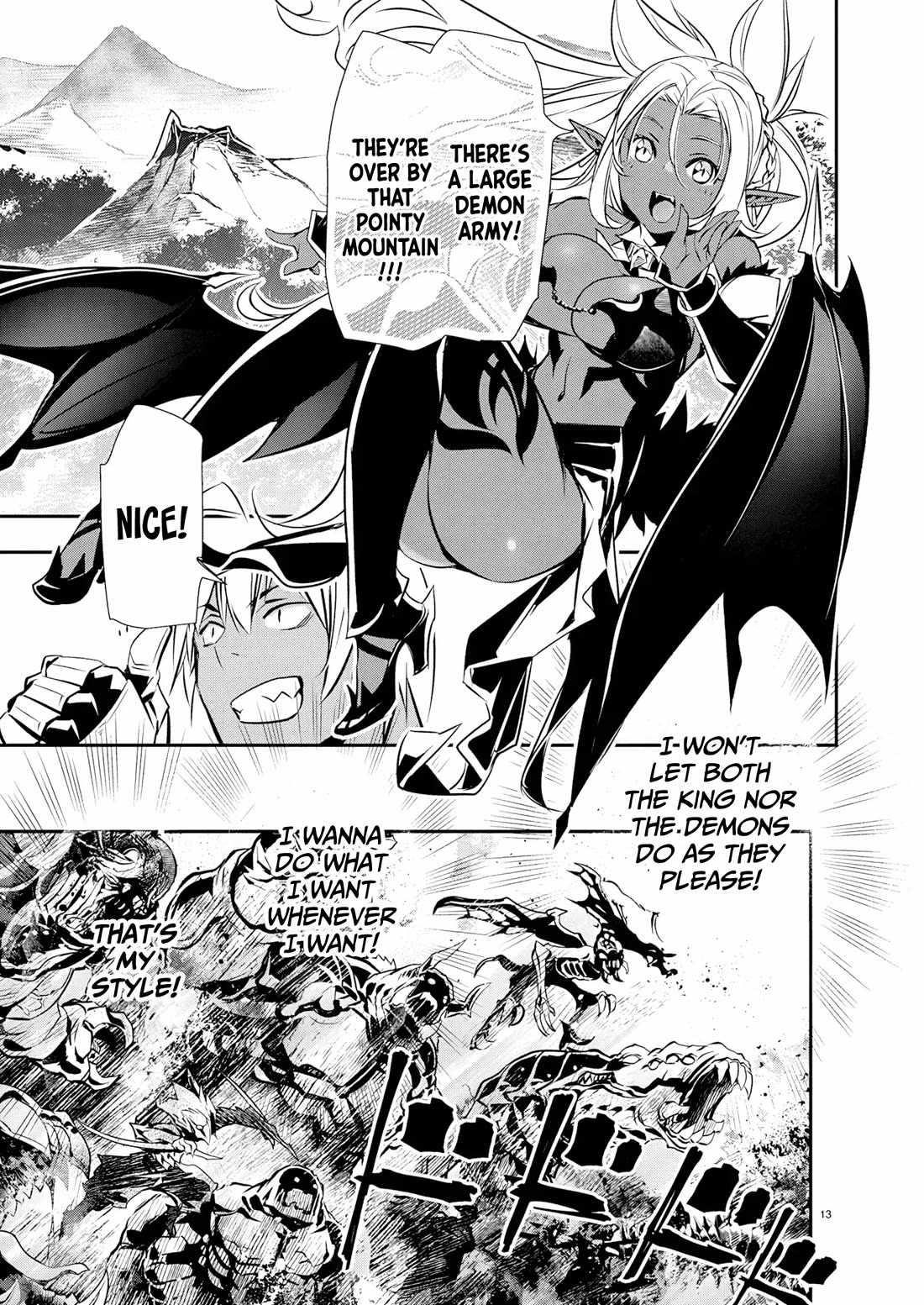 Isekai NTR: Shinyuu no Onna wo Saikyou Skill de Otosu Houhou - Chapter 66 [photo 13] - MangaPorn