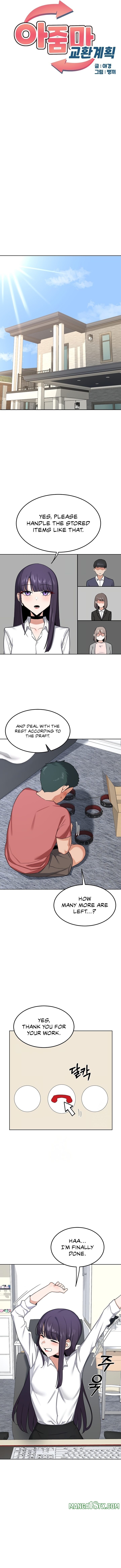 MILF Exchange Plan - Chapter 30 [photo 6] - MangaPorn