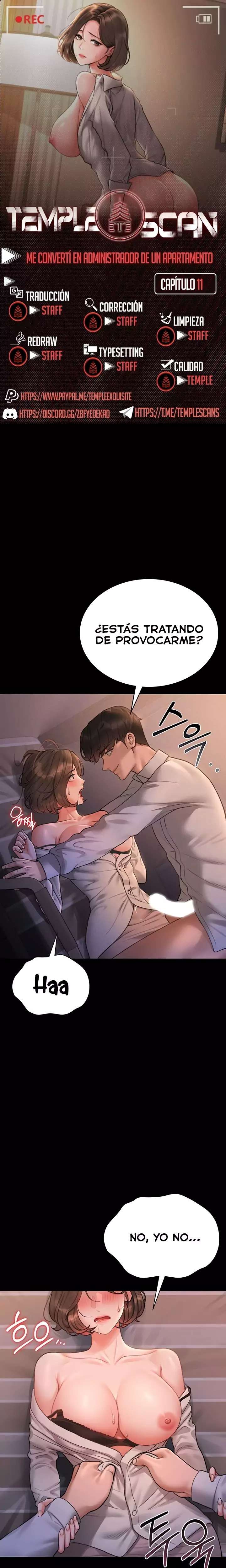 I Became an Apartment Security Manager Raw - Chapter 11 [photo 1] - MangaPorn