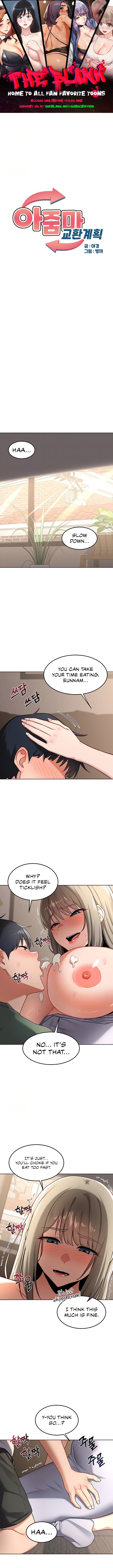 MILF Exchange Plan - Chapter 32 [photo 1] - MangaPorn