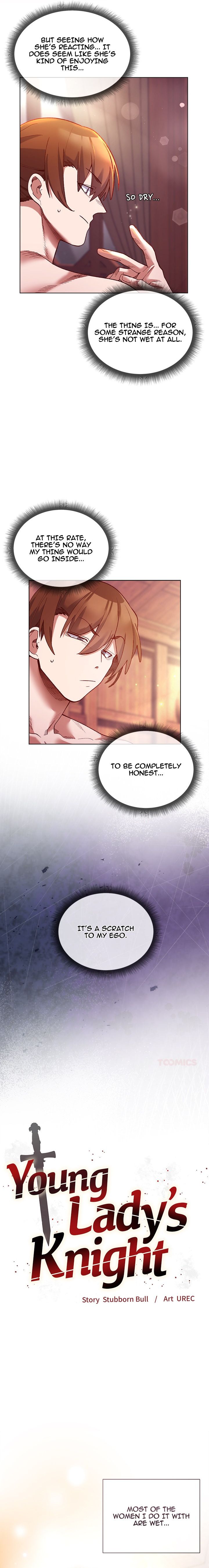 I Will Protect the Lady - Chapter 25 [photo 2] - MangaPorn