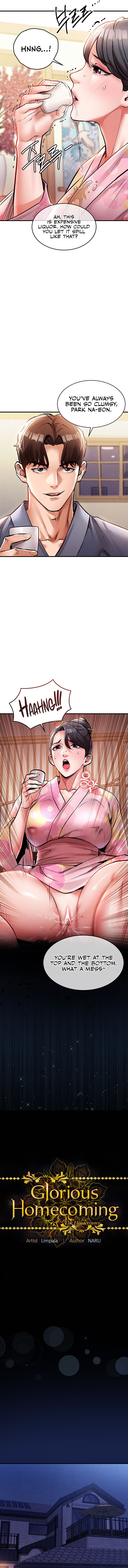 Glorious Homecoming - Chapter 17 [photo 6] - MangaPorn