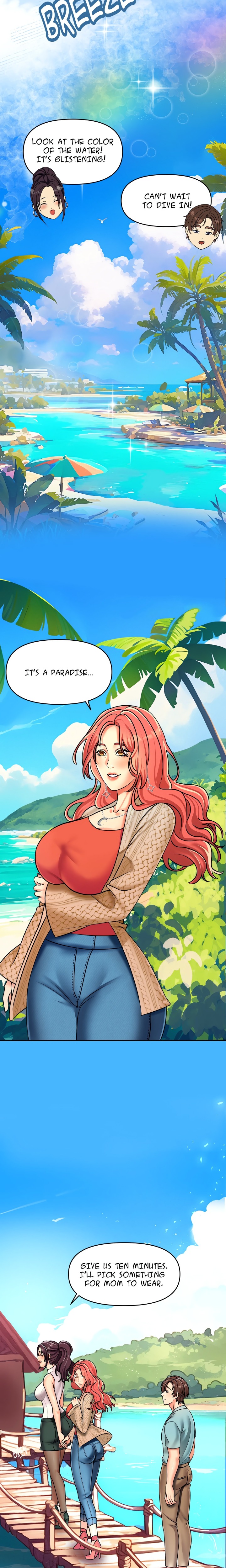 Honeymoon with My Mother-in-Law (Uncensored) - Chapter 0 [photo 12] - MangaPorn