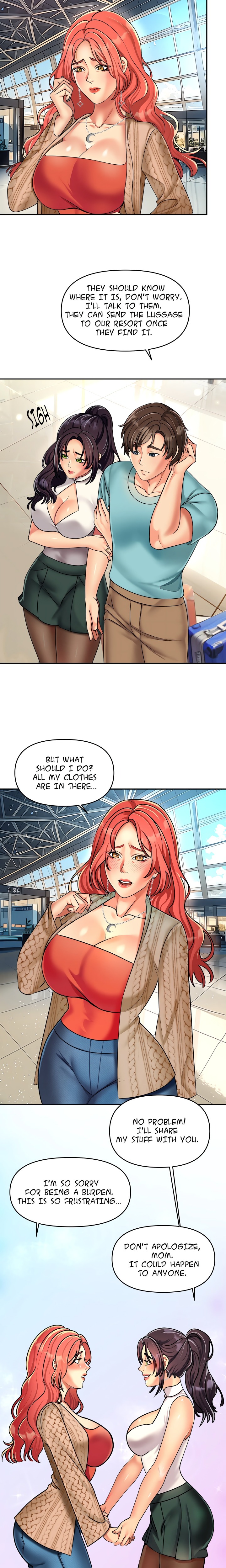 Honeymoon with My Mother-in-Law (Uncensored) - Chapter 1 [photo 14] - MangaPorn