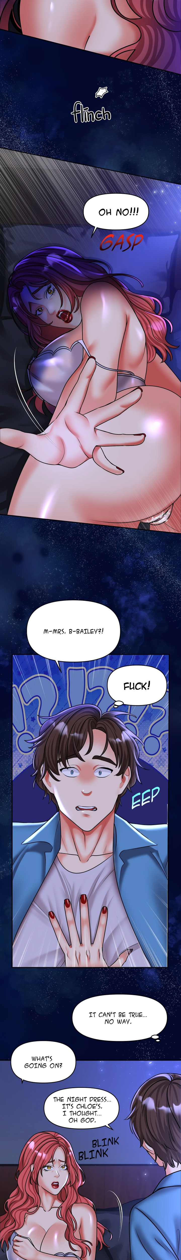 Honeymoon with My Mother-in-Law (Uncensored) - Chapter 4 [photo 5] - MangaPorn