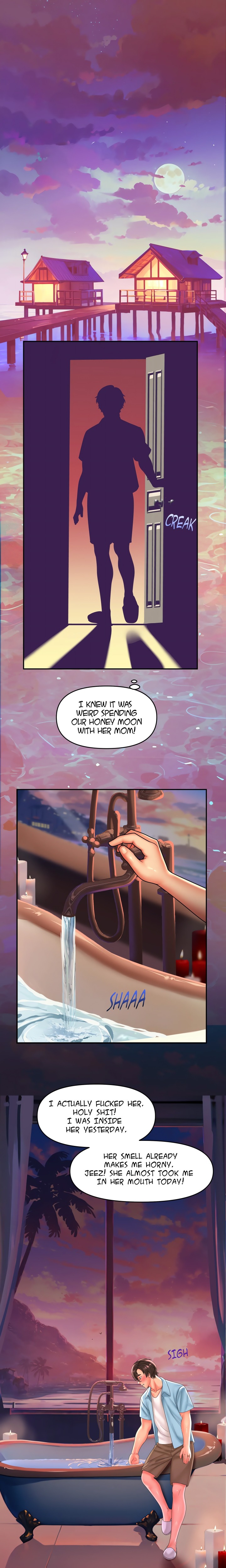 Honeymoon with My Mother-in-Law (Uncensored) - Chapter 6 [photo 1] - MangaPorn