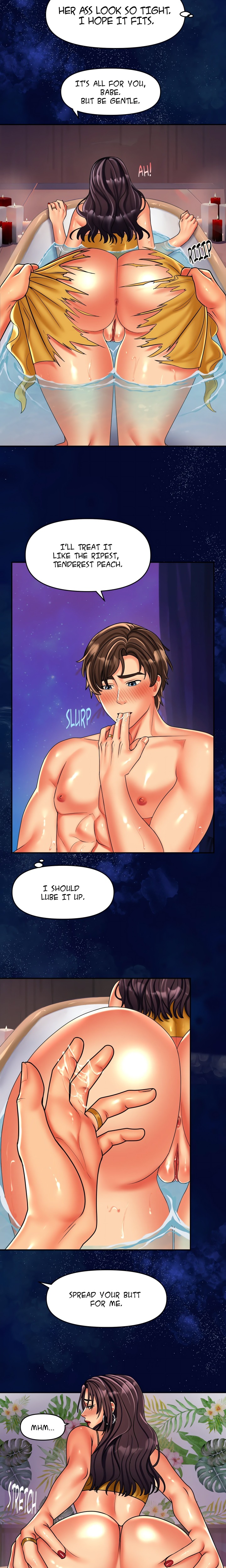 Honeymoon with My Mother-in-Law (Uncensored) - Chapter 6 [photo 7] - MangaPorn