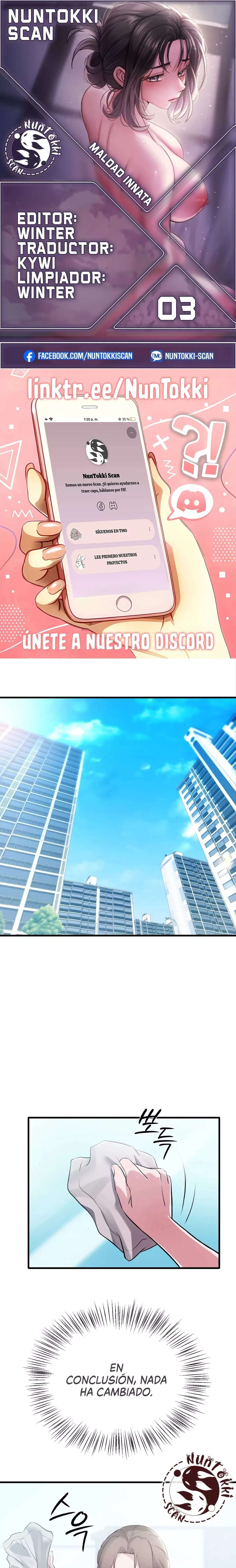Theory Of Innate Evil Raw - Chapter 3 [photo 1] - MangaPorn