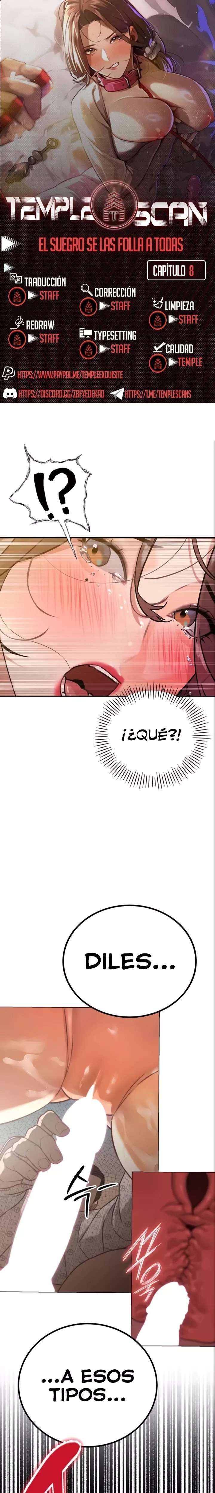 The Father-In-Law Fucks Them All Raw - Chapter 8 [photo 1] - MangaPorn