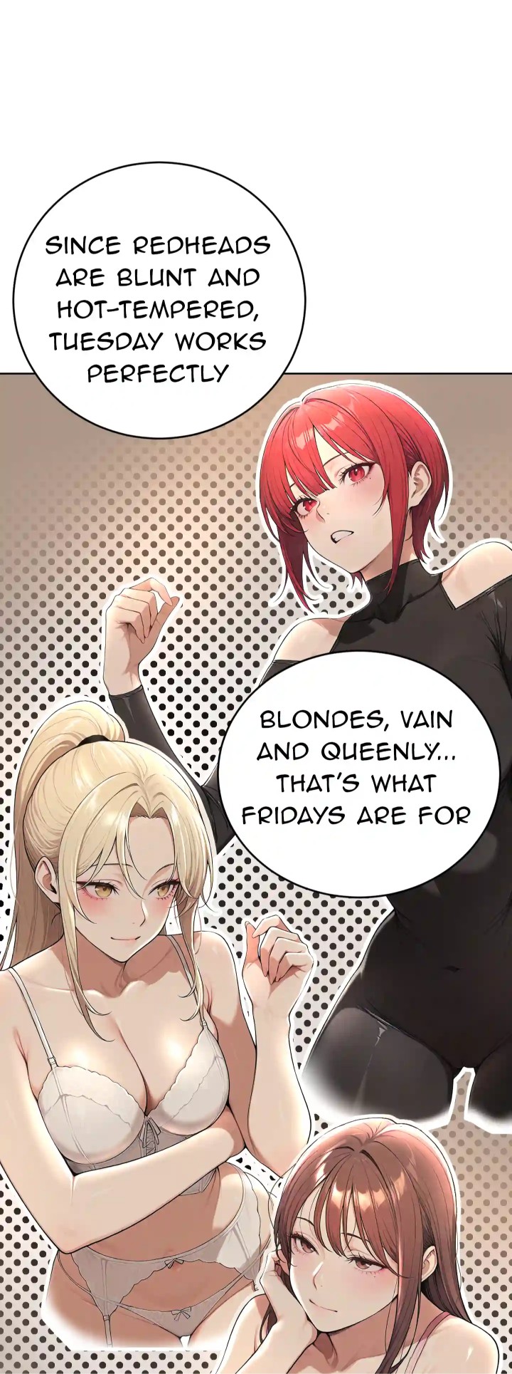A Girlfriend Every Day of the Week - Chapter 3 [photo 55] - MangaPorn