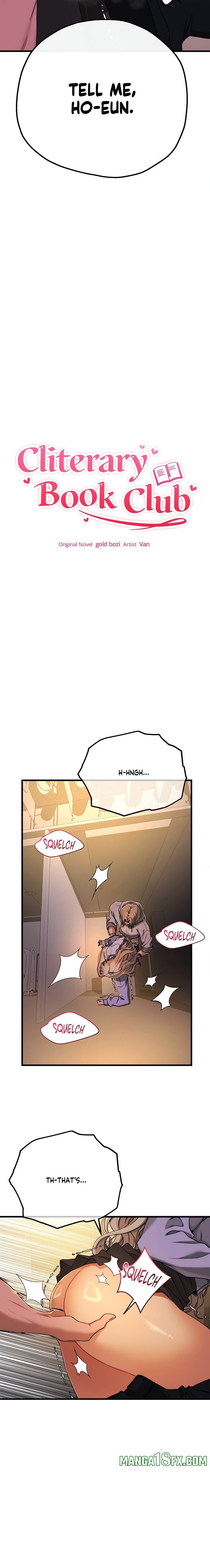 Cliterary Book Club - Chapter 9 [photo 2] - MangaPorn