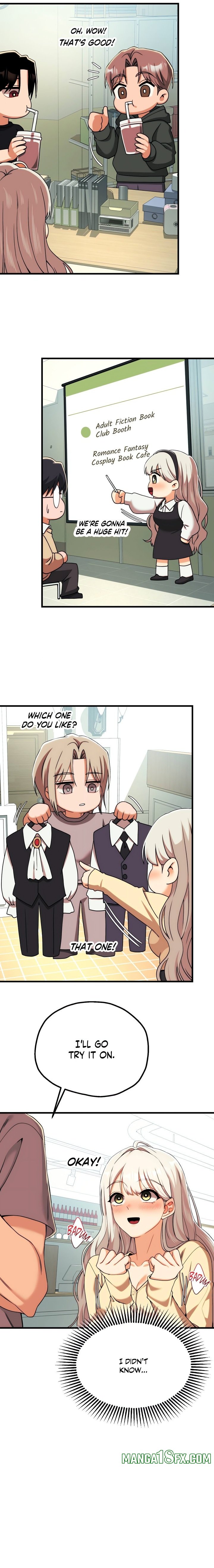 Cliterary Book Club - Chapter 10 [photo 15] - MangaPorn
