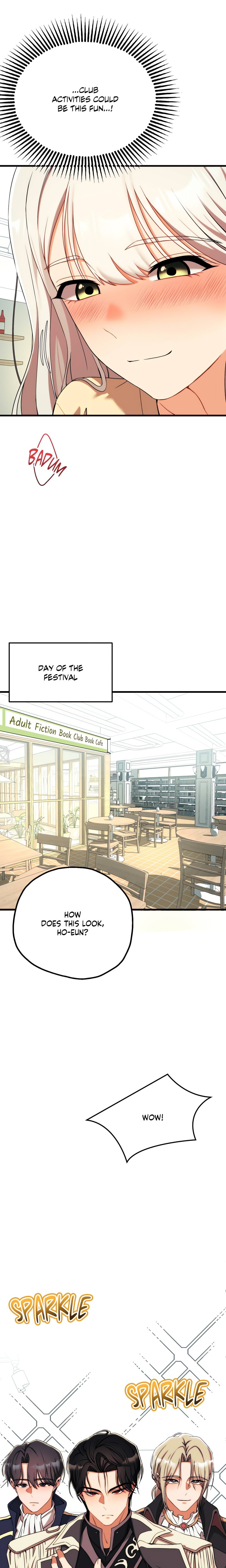 Cliterary Book Club - Chapter 10 [photo 16] - MangaPorn