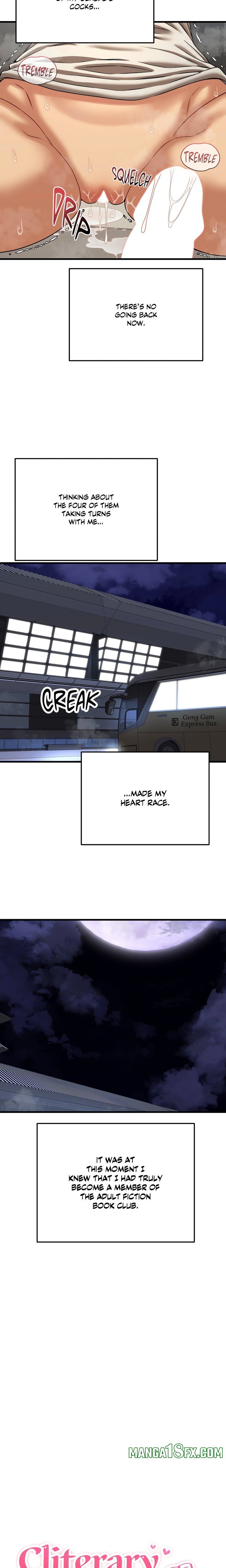 Cliterary Book Club - Chapter 18 [photo 10] - MangaPorn