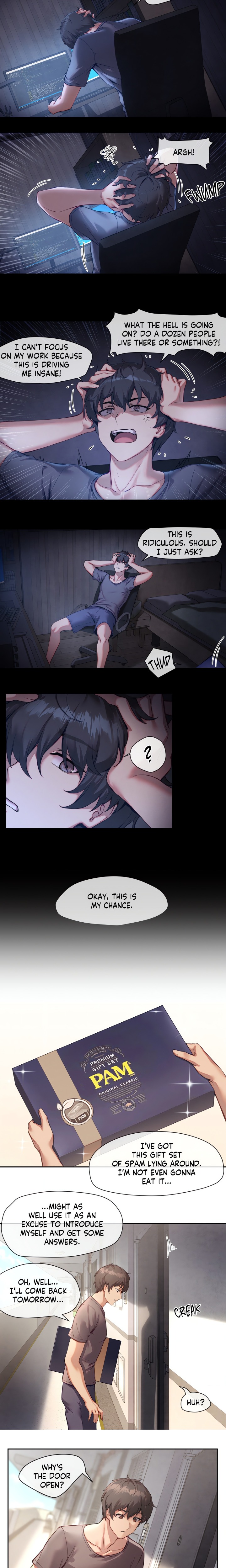 Gacha Girl Next Door (Uncensored) - Chapter 1 [photo 7] - MangaPorn