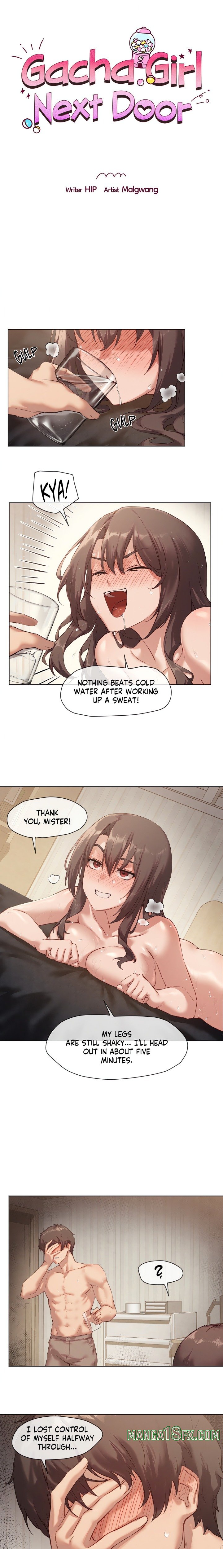 Gacha Girl Next Door (Uncensored) - Chapter 3 [photo 6] - MangaPorn