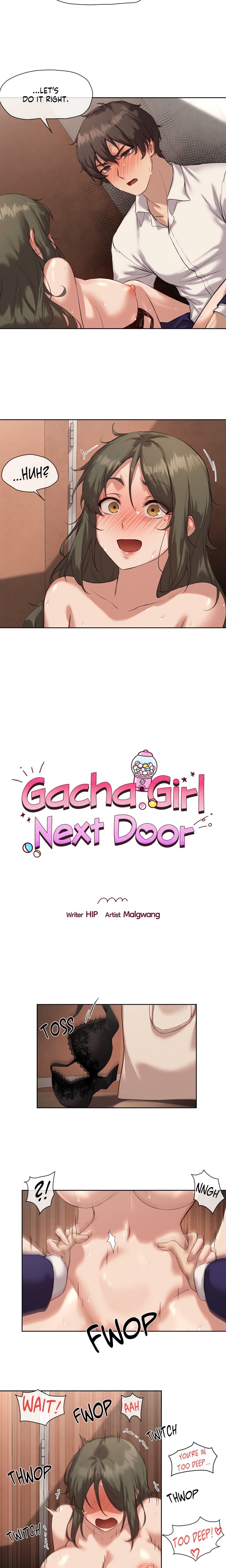 Gacha Girl Next Door (Uncensored) - Chapter 6 [photo 5] - MangaPorn