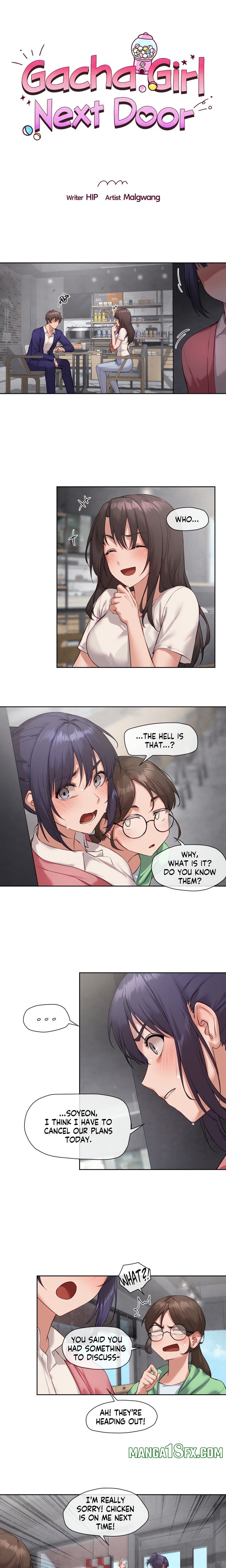 Gacha Girl Next Door (Uncensored) - Chapter 7 [photo 1] - MangaPorn
