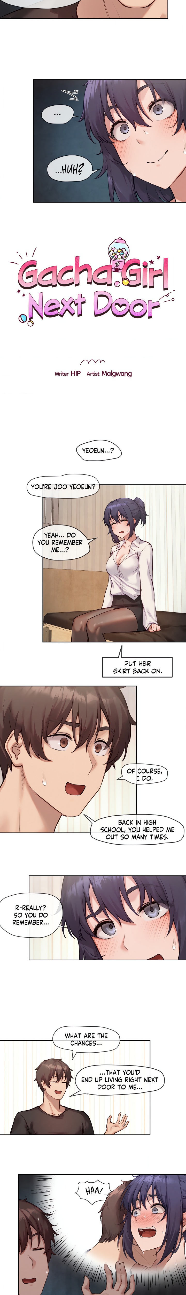 Gacha Girl Next Door (Uncensored) - Chapter 9 [photo 3] - MangaPorn
