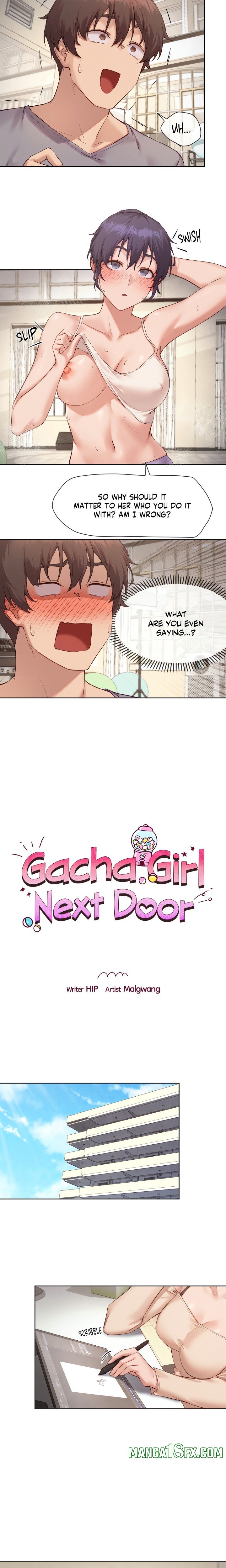 Gacha Girl Next Door (Uncensored) - Chapter 11 [photo 8] - MangaPorn